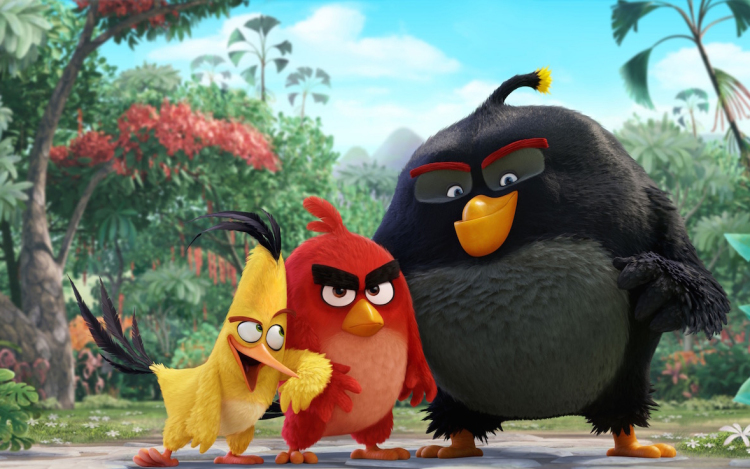 Az Angry Birds a várakozásokat felülmúlva tarolt az amerikai mozis hétvégén