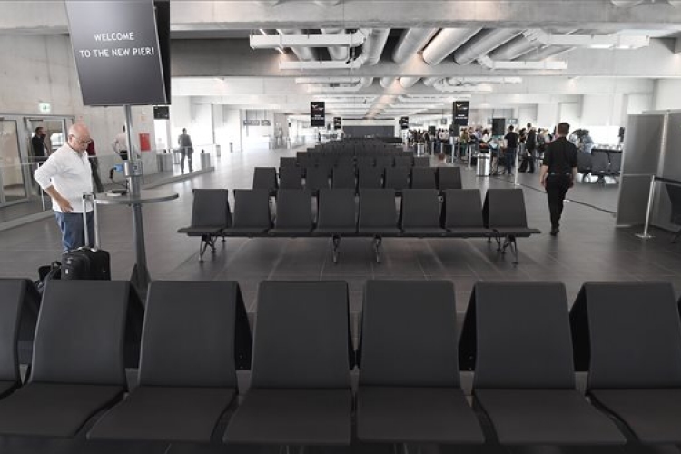 Hivatalosan átadták a ferihegyi repülőtér új utasforgalmi épületét