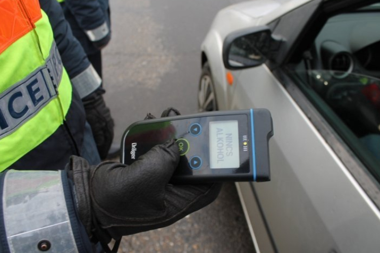 Országos razzia kezdődik az utakon