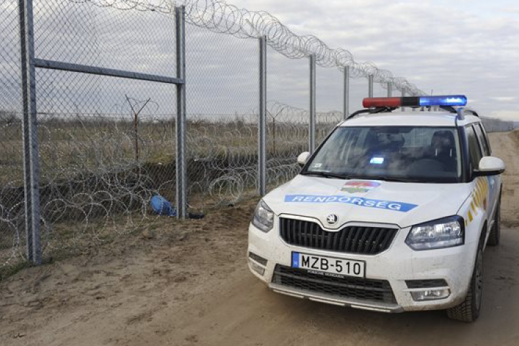 Csaknem kétszáz határsértőt fogtak el a hétvégén