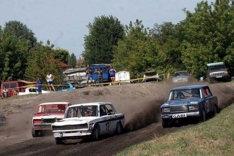 Szántó Norbert és a Keceli Autocross