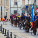 Szeles, esős március 15-i megemlékezés