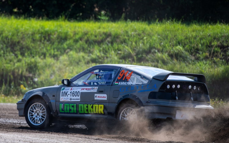 Ezüstérem a Fuglaui rallycross katlanban