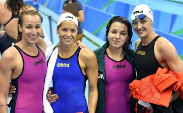 Rio 2016 - Döntős a női 4x200-as gyorsváltó 