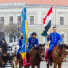 Szeles, esős március 15-i megemlékezés