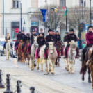 Szeles, esős március 15-i megemlékezés