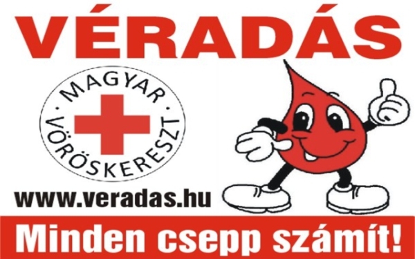Véradásra szólít a Magyar Vöröskereszt