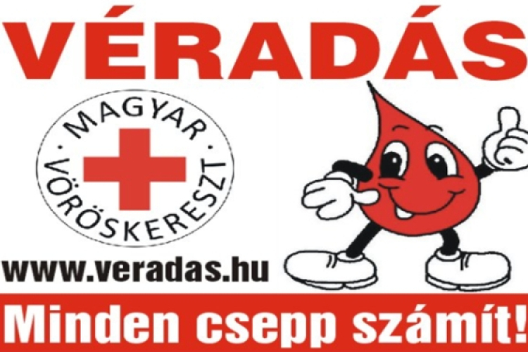 Véradásra szólít a Magyar Vöröskereszt