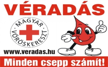 Véradásra szólít a Magyar Vöröskereszt