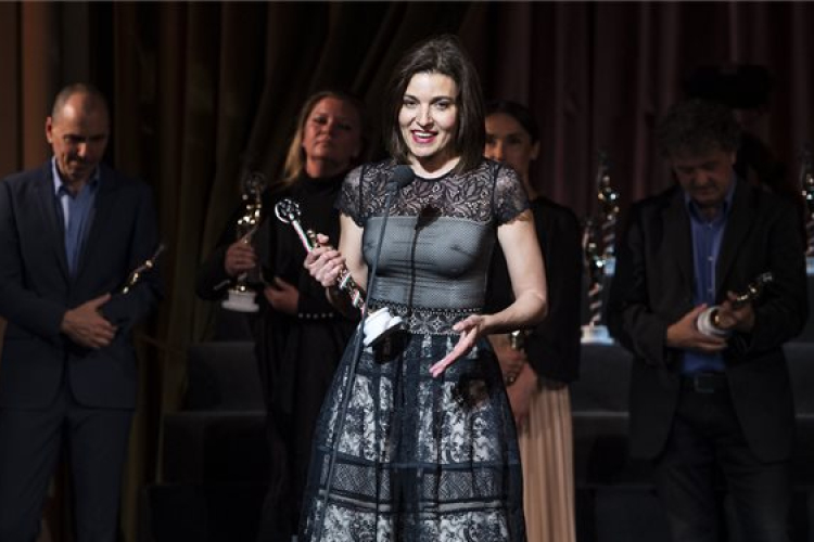 Átadták a televíziós forgalmazású alkotások elismeréseit