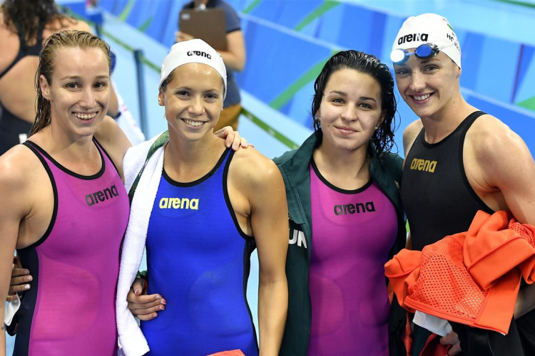 Rio 2016 - Döntős a női 4x200-as gyorsváltó