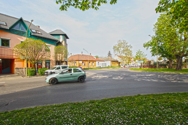 Újabb körforgalom épül a városban!