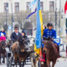 Szeles, esős március 15-i megemlékezés