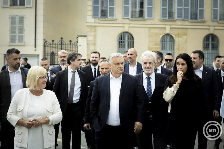 Orbán Viktor: én egy utcai szabadságharcos voltam és vagyok