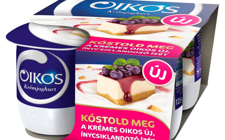 Penész lehet egyes Danone OIKOS joghurtokban