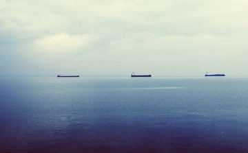 Nyolcvan négyzetkilométeres olajfolt keletkezett a Fekete-tengeren