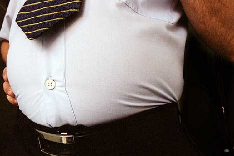 Öt év alatt ugrásszerűen nőtt az elhízott fiatal férfiak aránya
