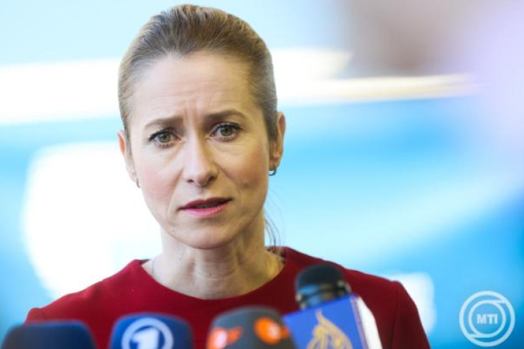 Kallas: az amerikai-iráni megállapodás első lépés a Hormuzi-szoros megnyitása felé