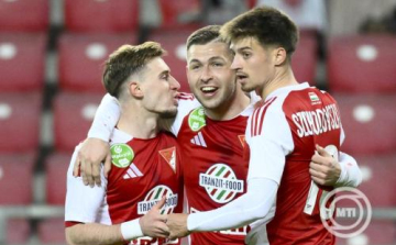 Labdarúgó NB I - Legyőzte a Zalaegerszeget és élre állt a Debrecen